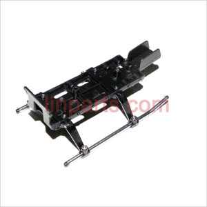 LinParts.com - DFD F106 Spare Parts: Undercarriage\Landing skid+Lower Main frame