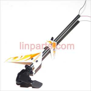LinParts.com - DFD F106 Spare Parts: Whole Tail Unit Module
