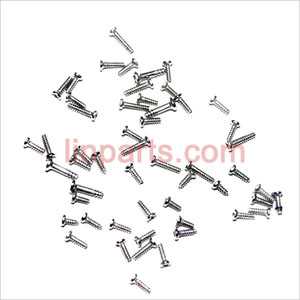 DFD F161 Spare Parts: Screw pack