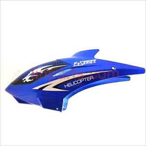 DFD F161 Spare Parts: Head cover\Canopy(new blue)