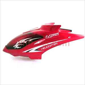 DFD F161 Spare Parts: Head cover\Canopy(new red)