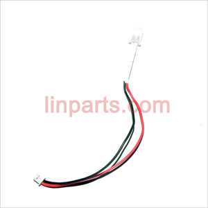 LinParts.com - DFD F161 Spare Parts: LED lamp in the head cover