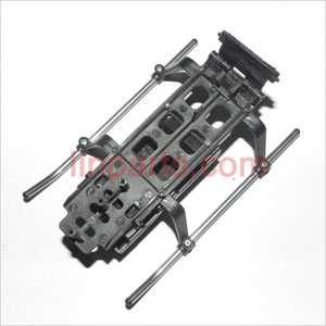 LinParts.com - DFD F161 Spare Parts: Undercarriage\Landing skid+Lower Main fram
