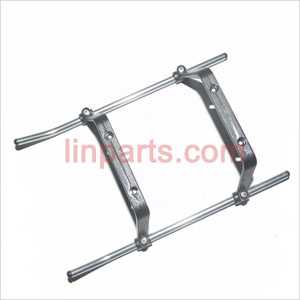 DFD F161 Spare Parts: Undercarriage\Landing skid