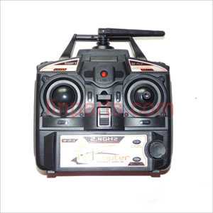 DFD F162 Spare Parts: Remote Control\Transmitter