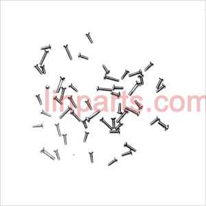 LinParts.com - DFD F162 Spare Parts: Screw pack - Click Image to Close