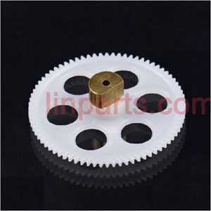 DFD F162 Spare Parts: Lower main gear