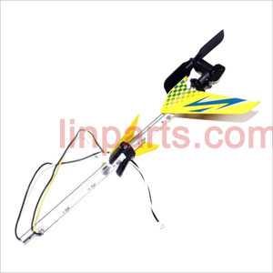 LinParts.com - DFD F162 Spare Parts: Whole Tail Unit Module(yellow) - Click Image to Close