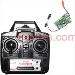 DFD F163 Spare Parts: Remote Control\Transmitter+PCB\Controller Equipement