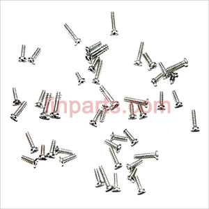 DFD F163 Spare Parts: Screw pack