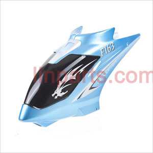 DFD F163 Spare Parts: Head cover\Canopy(blue)