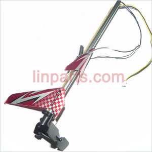 LinParts.com - DFD F163 Spare Parts: Whole Tail Unit Module - Click Image to Close