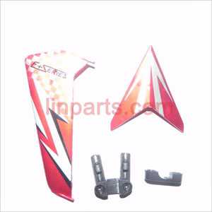LinParts.com - DFD F163 Spare Parts: Tail decorative set - Click Image to Close