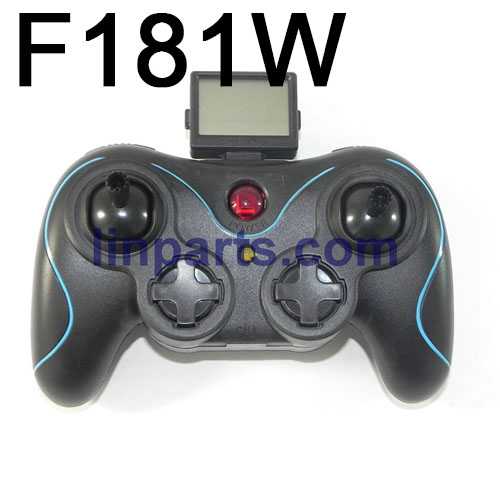 LinParts.com - Holy Stone F181 F181C F181W RC Quadcopter Spare Parts: Transmitter - Click Image to Close