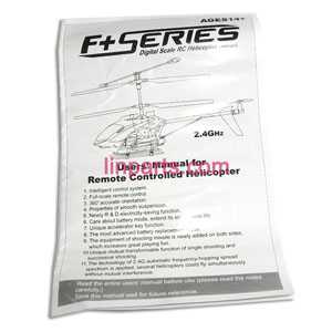 LinParts.com - DFD F187 helicopter Spare Parts: English manual book - Click Image to Close