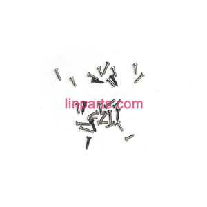 LinParts.com - DFD F187 helicopter Spare Parts: Screw pack set - Click Image to Close