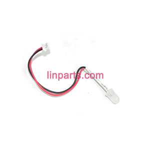 LinParts.com - DFD F187 helicopter Spare Parts: LED lamp in the head cover