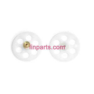 LinParts.com - DFD F187 helicopter Spare Parts: main gear set - Click Image to Close