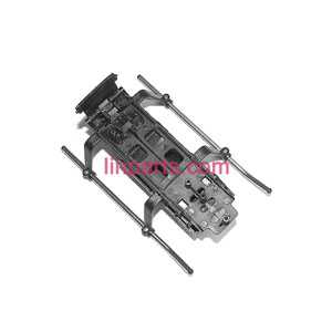 LinParts.com - DFD F187 helicopter Spare Parts: Undercarriage\Landing skid+Lower Main frame+battery box