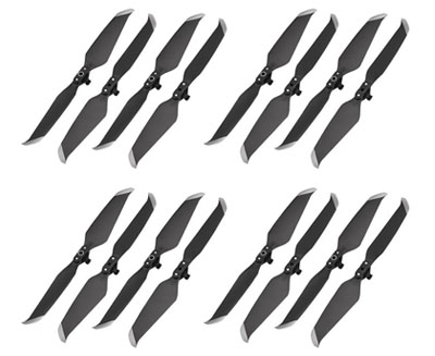 LinParts.com - DJI Mavic AIR 2S Drone spare parts: Propeller 4set Silver edge