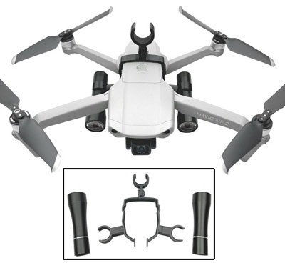 LinParts.com - DJI Mavic AIR 2 Drone spare parts: Night flight light bracket + night flight light