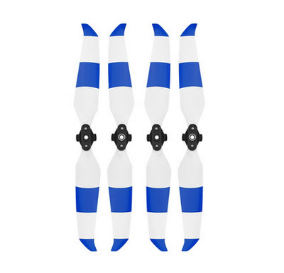 LinParts.com - DJI Mavic AIR 2S Drone spare parts: Blue and white propeller - Click Image to Close