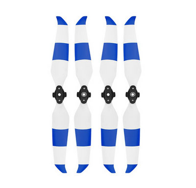 LinParts.com - DJI Mavic AIR 2 Drone spare parts: Blue and white propeller