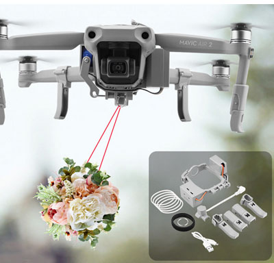 LinParts.com - DJI Mavic AIR 2S Drone spare parts: Aerial thrower - Click Image to Close