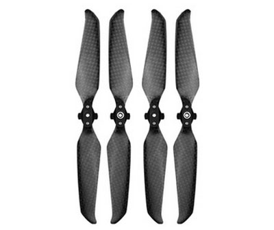 LinParts.com - DJI Mavic AIR 2S Drone spare parts: Noise reduction Mute Carbon fiber propeller 1set - Click Image to Close