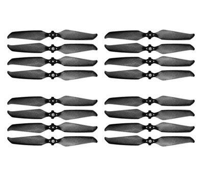 LinParts.com - DJI Mavic AIR 2S Drone spare parts: Noise reduction Mute Carbon fiber propeller 4set