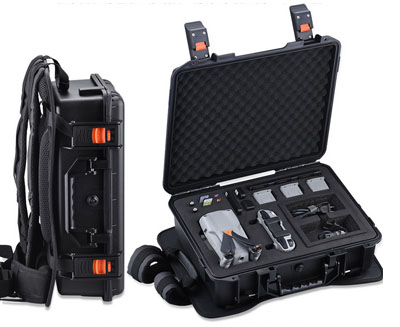 LinParts.com - DJI Mavic AIR 2S Drone spare parts: Hard shell waterproof box + strap