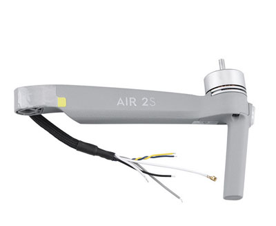 LinParts.com - DJI Mavic AIR 2S Drone spare parts: Left front arm