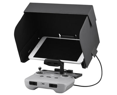LinParts.com - DJI Mini 2 Drone spare parts: 8 inch tablet Shading cover