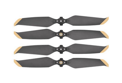 LinParts.com - DJI Mavic AIR 2S Drone spare parts: Quick release propeller Golden edge 1set