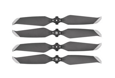 LinParts.com - DJI Mavic AIR 2S Drone spare parts: Quick release propeller Silver edge 1set