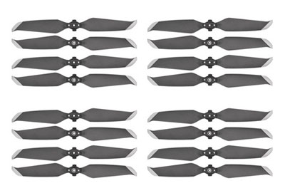 LinParts.com - DJI Mavic AIR 2S Drone spare parts: Quick release propeller Silver edge 4set