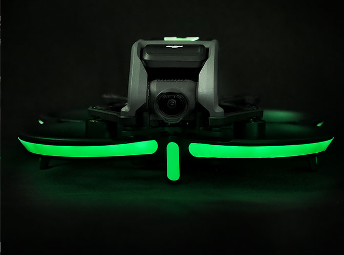 LinParts.com - DJI Avata Drone Spare Parts: Colorful luminous sticker