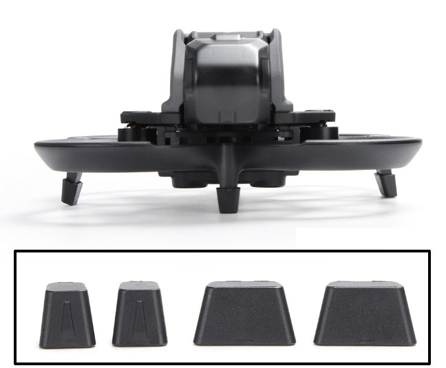 LinParts.com - DJI Avata Drone Spare Parts: Elevated landing gear foot pad