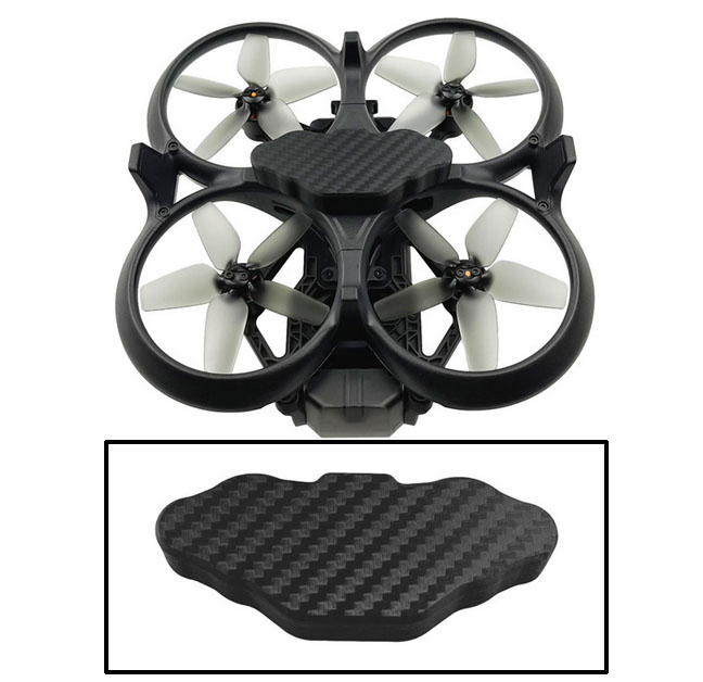 LinParts.com - DJI Avata Drone Spare Parts: Dust cover of lower view camera