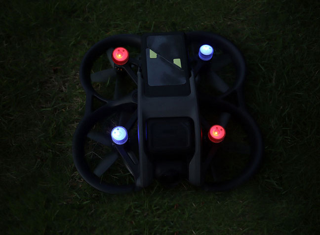 LinParts.com - DJI Avata Drone Spare Parts: Mini explosion flashing night light
