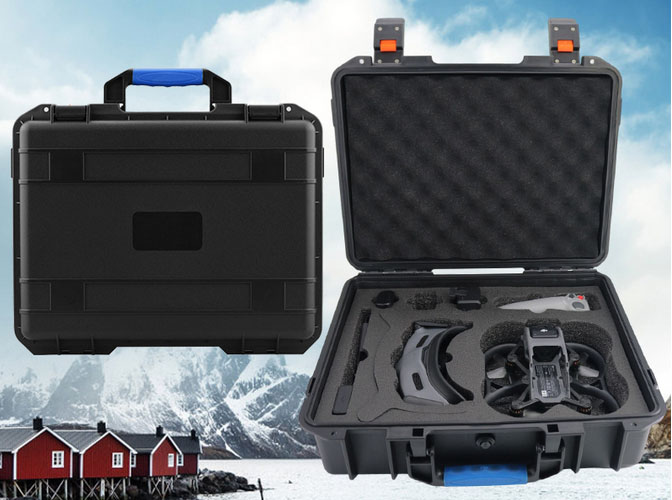 LinParts.com - DJI Avata Drone Spare Parts: Shockproof and shatterproof portable explosion-proof box - Click Image to Close