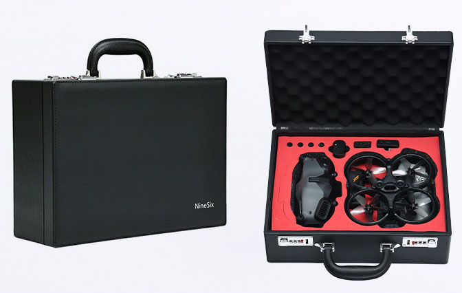 LinParts.com - DJI Avata Drone Spare Parts: Leather high-grade password box - Click Image to Close