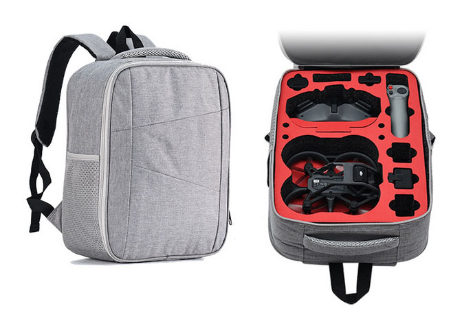 LinParts.com - DJI Avata Drone Spare Parts: Grey backpack