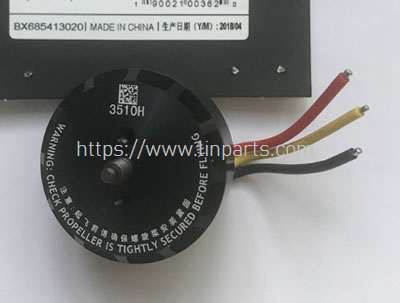 DJI Inspire 1 RC Drone spare parts: 3510H motor (CW M2 M4) Black head