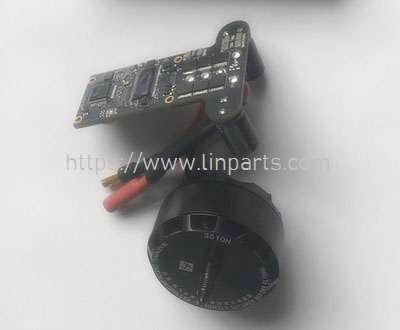 DJI Inspire 1 RC Drone spare parts: 3510H CW black head anti-motor + ESC
