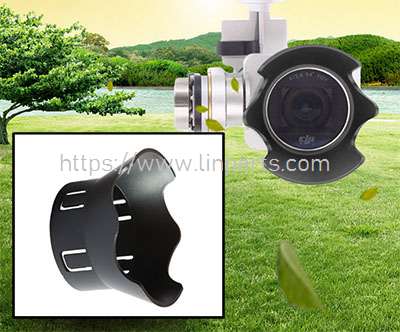 LinParts.com - DJI Inspire 1 RC Drone spare parts: Lens hood - Click Image to Close