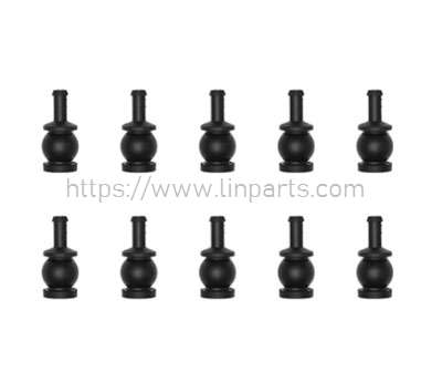 LinParts.com - DJI Inspire 1 RC Drone spare parts: Gimbal shock-absorbing ball 1pcs - Click Image to Close