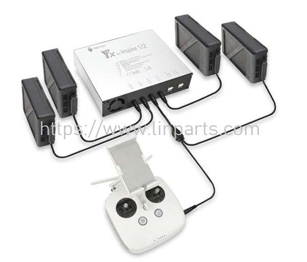 DJI Inspire 2 RC Drone spare parts: Battery Charger Remote Control Charging Butler