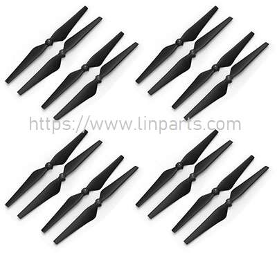 DJI Inspire 2 RC Drone spare parts: 1550T Quick Release Propeller 4set