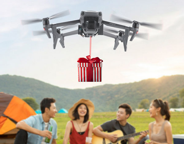 LinParts.com - DJI Mavic 3 Drone spare parts: Aerial thrower